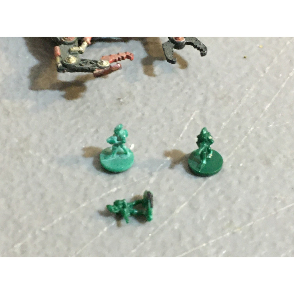 A30751 WARHAMMER EPIC 40K MIXED BITS & INCOMPLETE LOT SPACE MARINES ELDAR ORKS