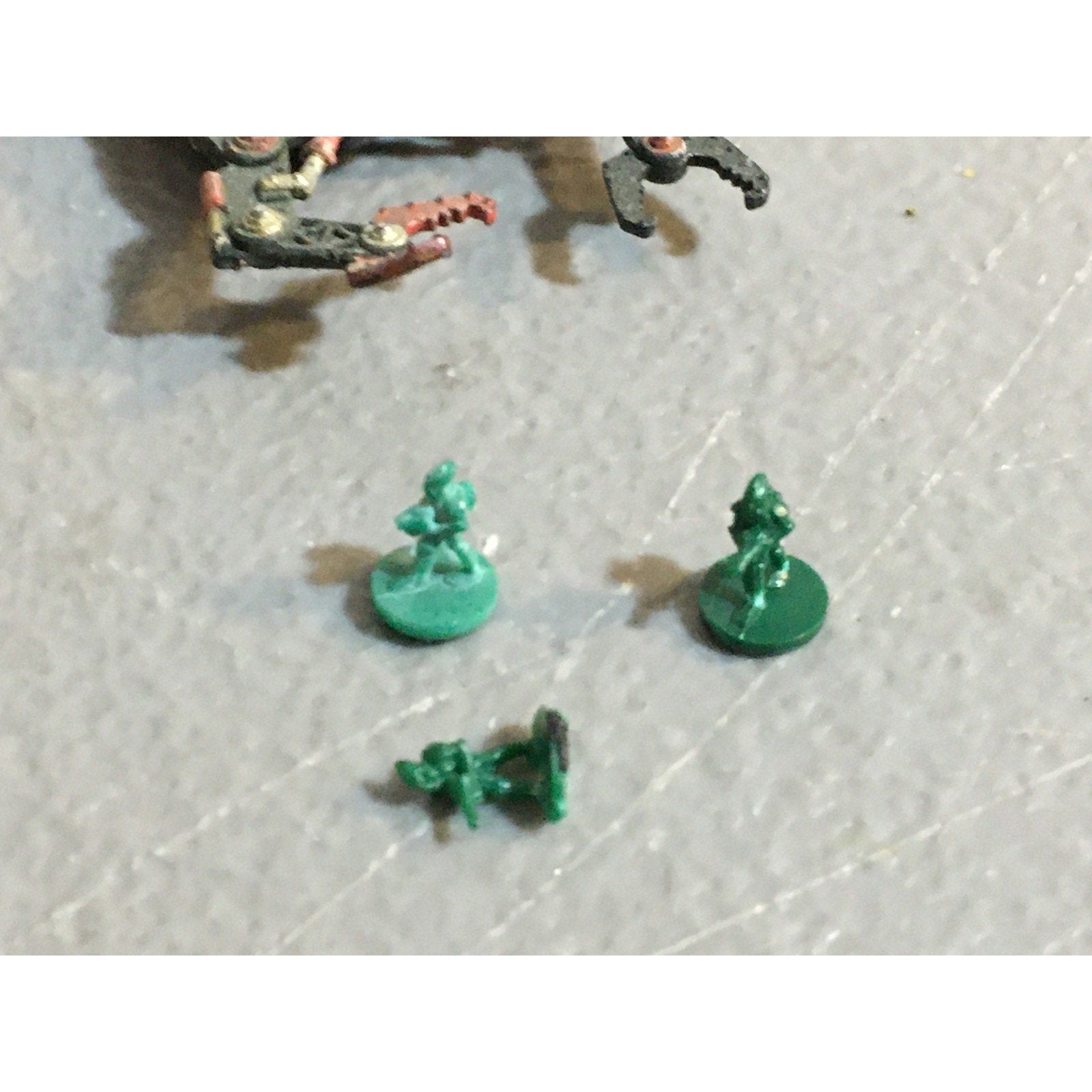 A30751 WARHAMMER EPIC 40K MIXED BITS & INCOMPLETE LOT SPACE MARINES ELDAR ORKS