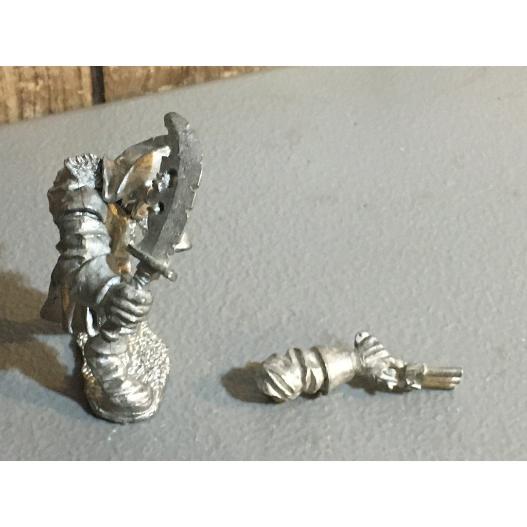 A33994 REAPER MINIATURES DARK HEAVEN METAL TURUK STRONGBULL MINOTAUR PIRATE