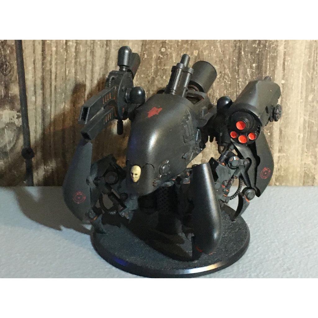 A33504 RACKHAM AT-43 THERIAN WRAITH GOLGOTH MINIATURE W CARDS