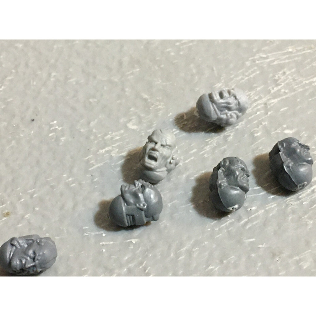 A23084 WARHAMMER 40K SPACE MARINES BITS LOT MIXED SHOULDER HEADS GAMES WORKSHOP