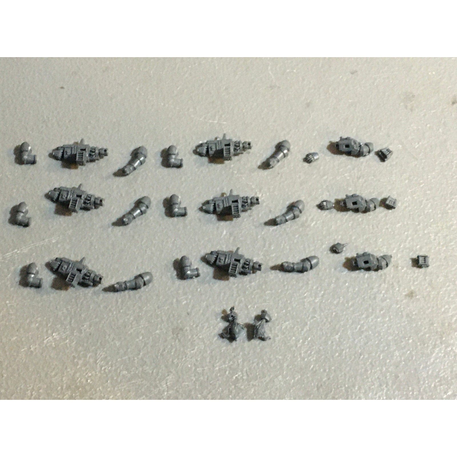 A29903 WARHAMMER 40K GREY KNIGHTS BITS LOT STRIKE PSYCANNONS STORM BOLTERS GW