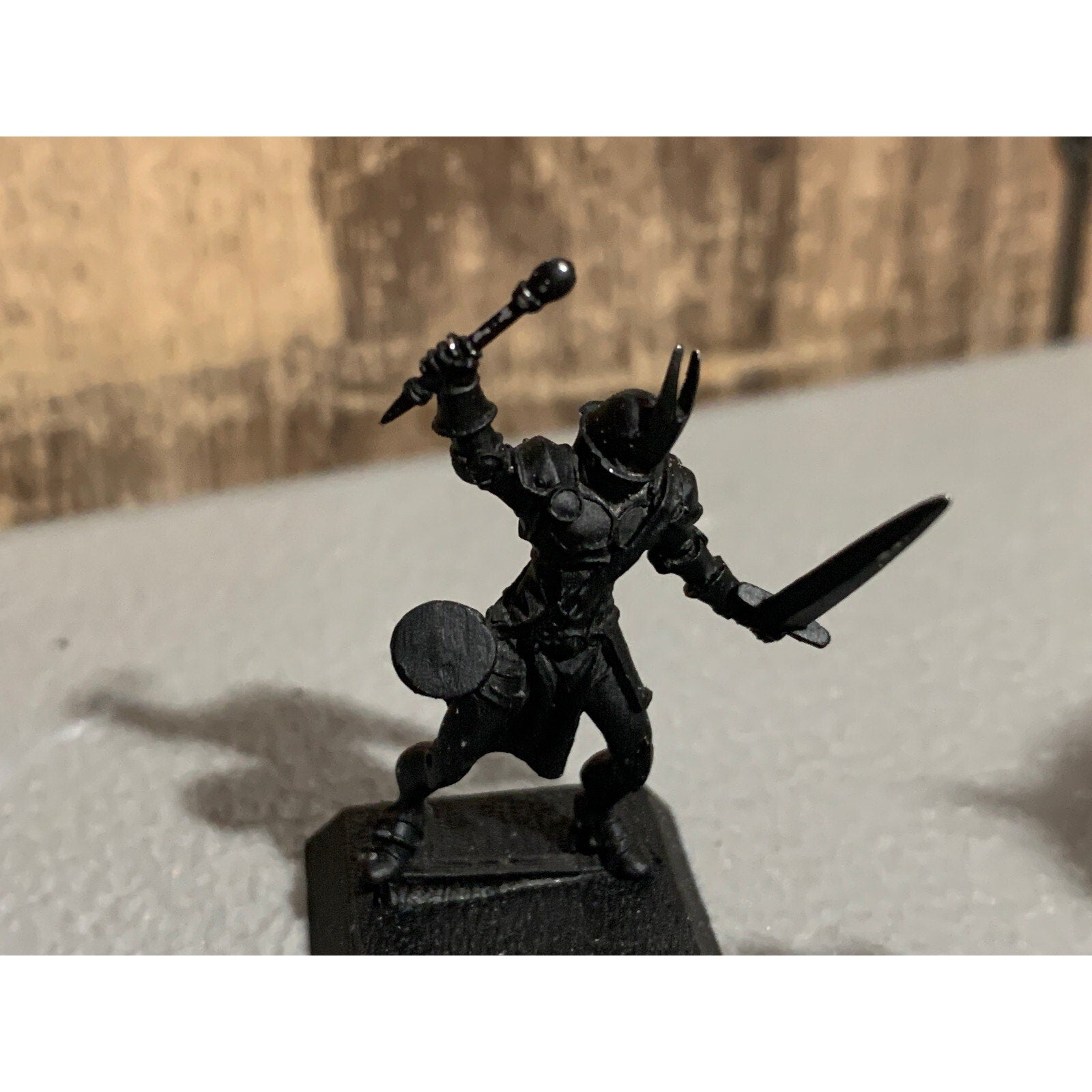 A10272 RACKHAM CONFRONTATION METAL OOP WAR-STAFF COMMAND OF THE GRIFFIN