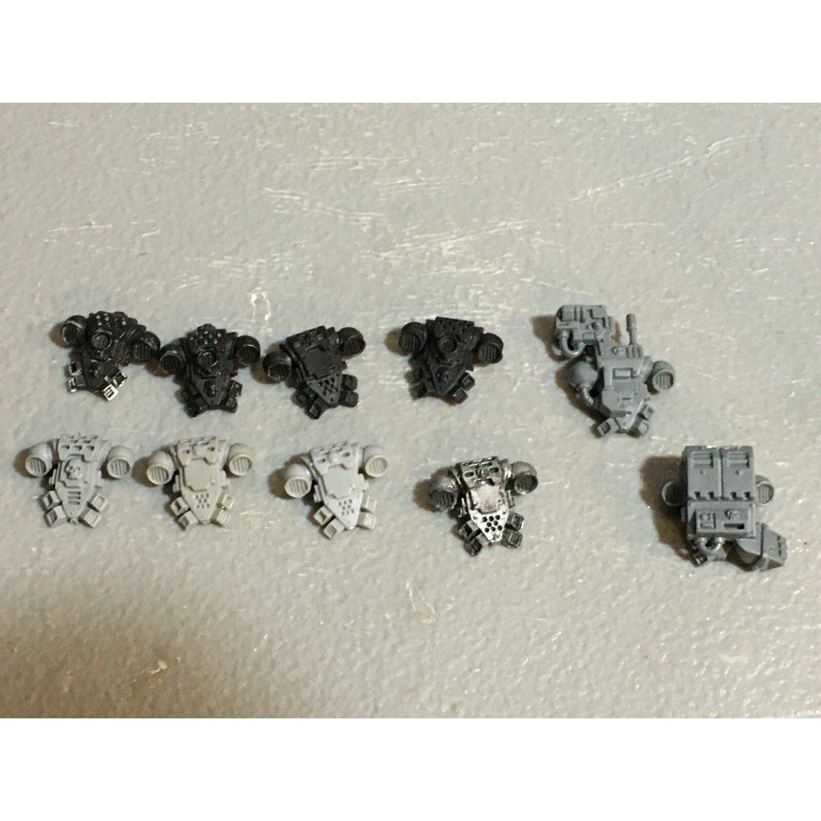 A23161 WARHAMMER 40K SPACE MARINES BITS LOT BACKPACKS GAMES WORKSHOP GW