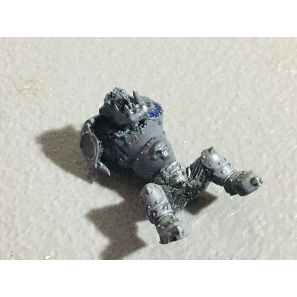 A22142 WARHAMMER FANTASY ORCS & GOBLINS BOAR CHARIOT CREW LOT SOME INCOMPLETE GW