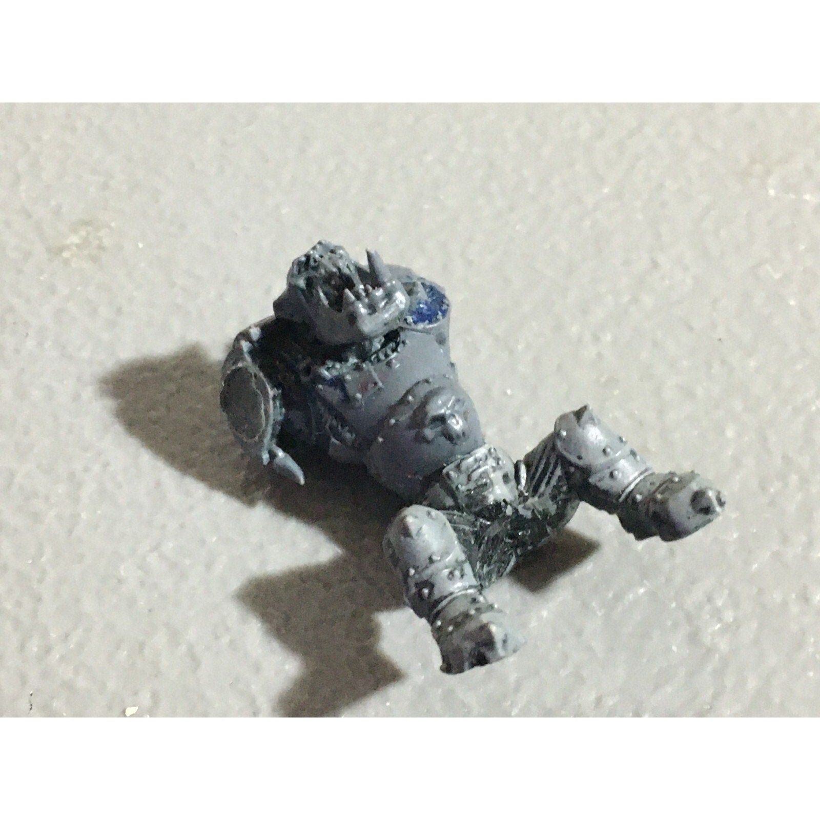 A22142 WARHAMMER FANTASY ORCS & GOBLINS BOAR CHARIOT CREW LOT SOME INCOMPLETE GW