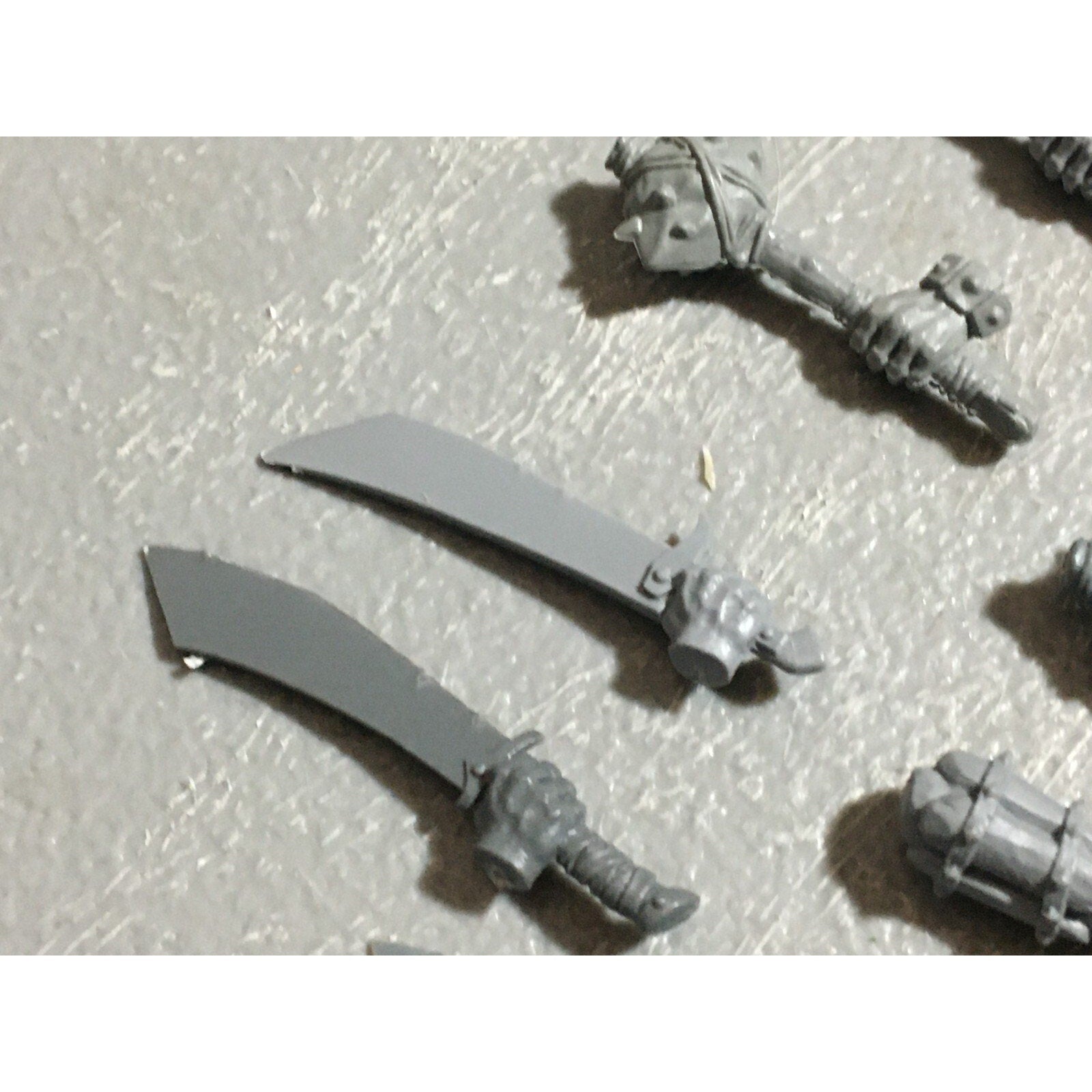 A22580 WARHAMMER FANTASY OGRE KINGDOMS BITS LOT HANDS GAMES WORKSHOP GW