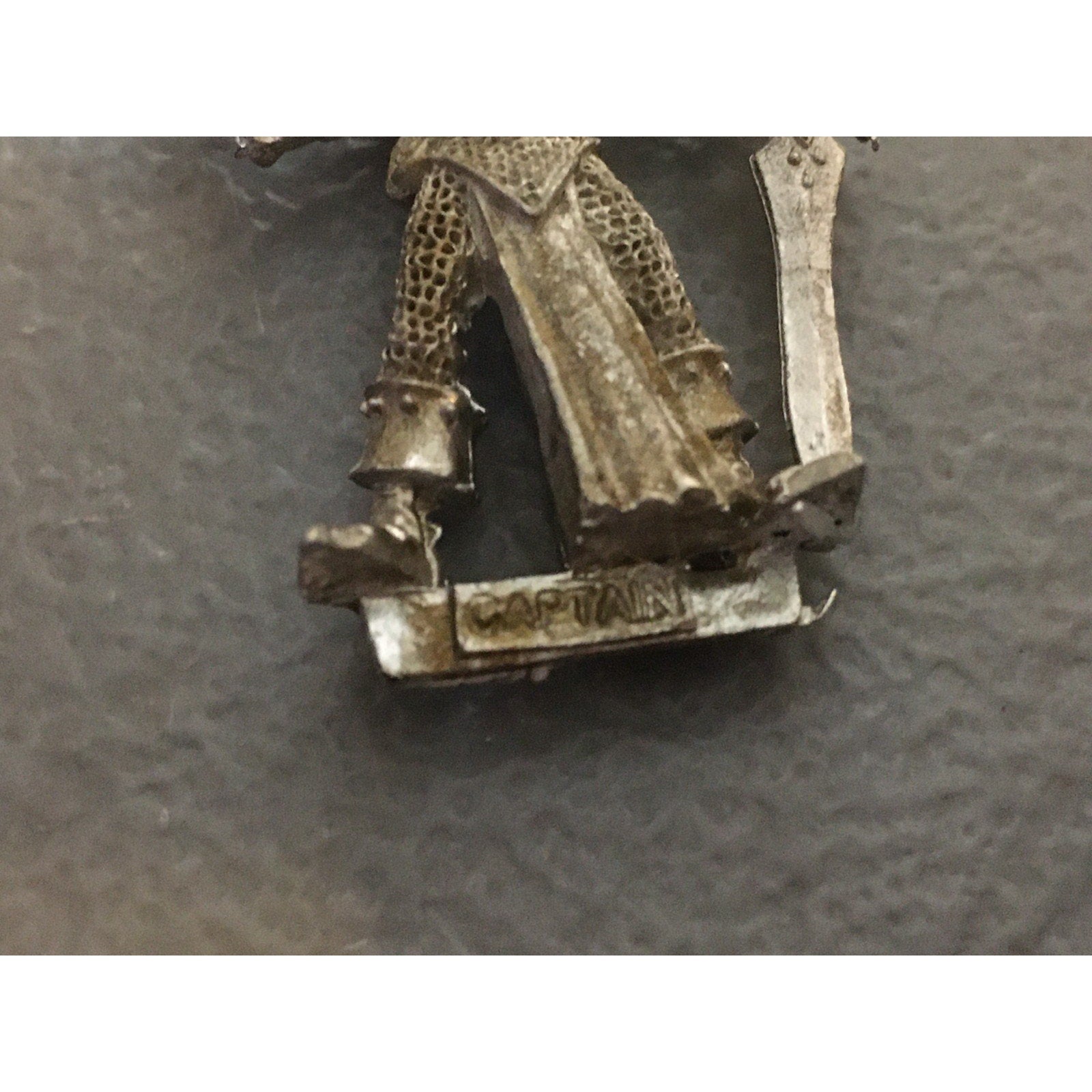 A24663 WARHAMMER FANTASY WOOD ELVES CLASSIC METAL 1987 CAPTAIN GW
