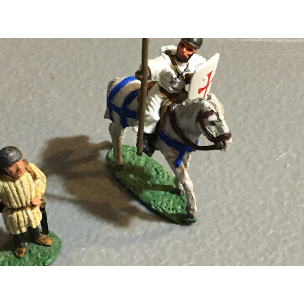A10137 CITADEL PRE SLOTTA METAL RARE OOP HUMAN KNIGHTS 1 MOUNTED PAINTED