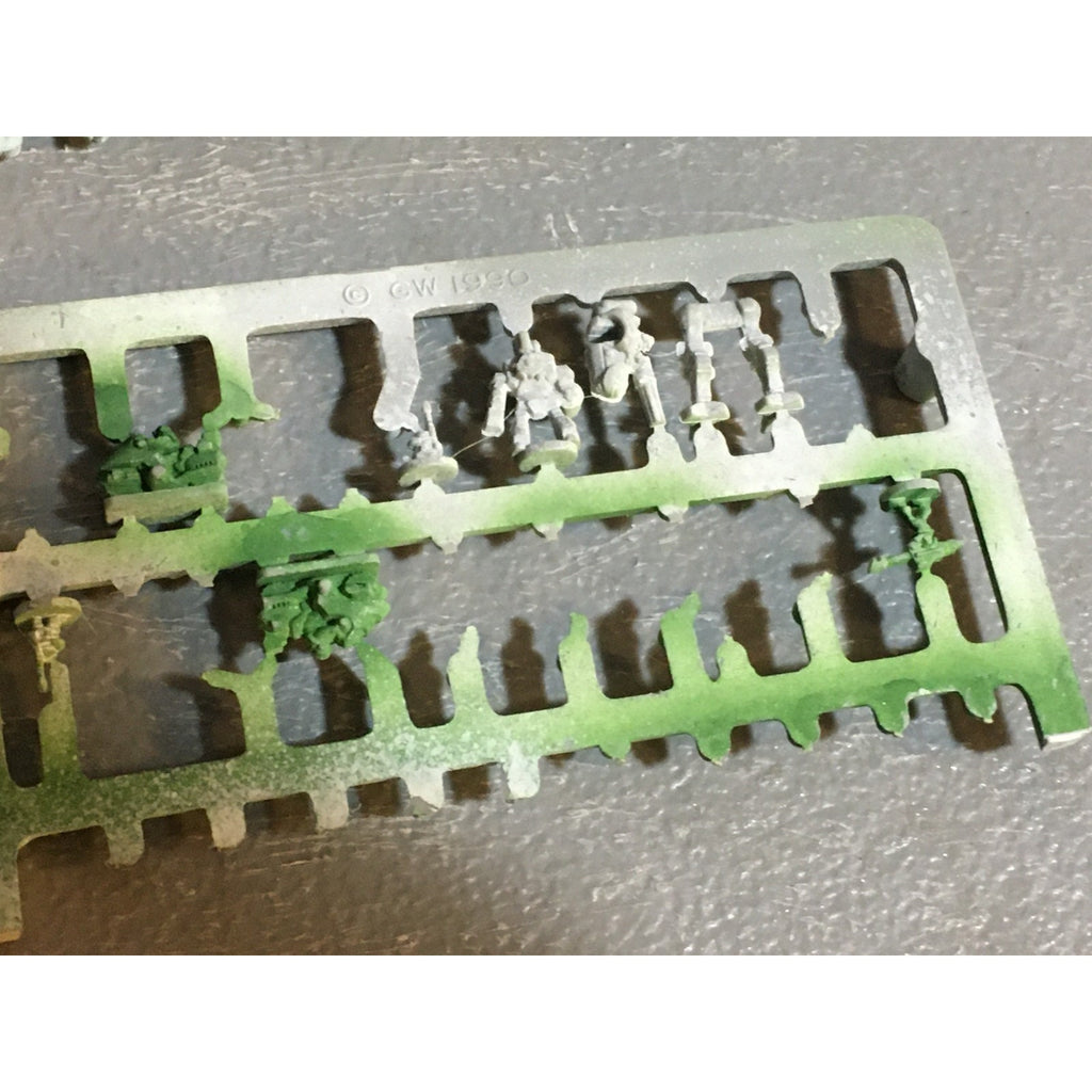 A24563 EPIC 40K IMPERIAL GUARD ROBOTS BIKES WAR WALKERS ON SPRUE GW WARHAMMER