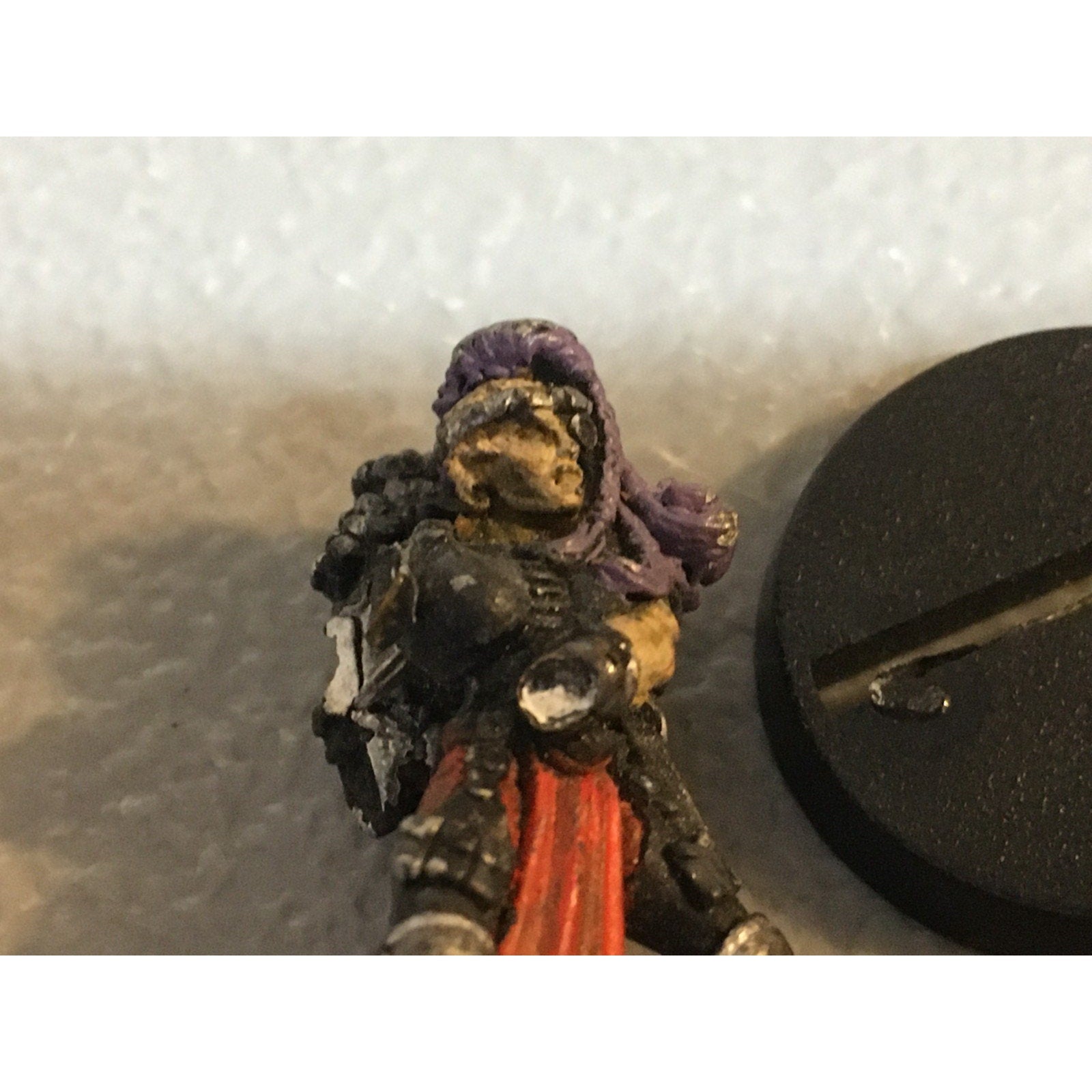 A24778 WARHAMMER 40K NECROMUNDA ESCHER METAL HEAVY MISS GUN