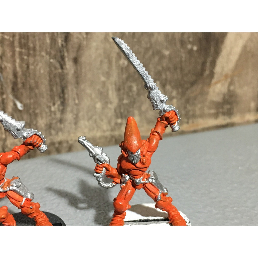 A19651B WARHAMMER 40K ELDAR CRAFTWORLDS METAL STRIKING SCORPIONS 2 PK