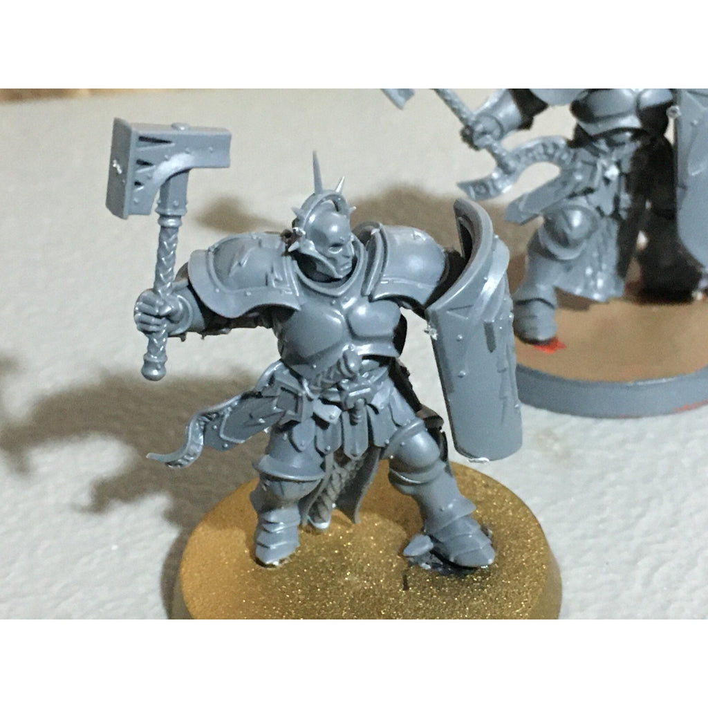 A20776 WARHAMMER AOS SIGMAR STORMCAST ETERNALS LIBERATORS 10 PK MISS 5 BASES