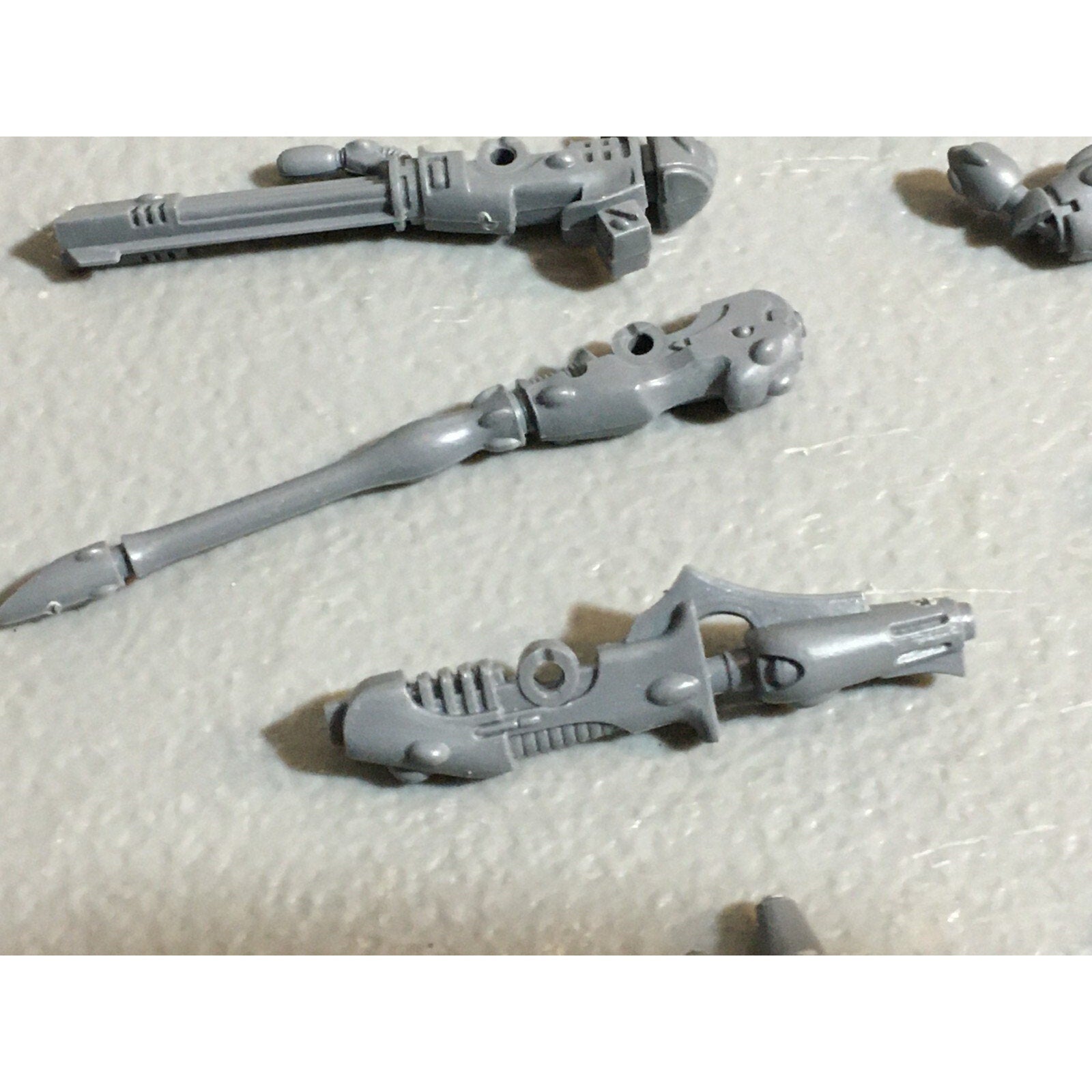 A23177 WARHAMMER 40K ELDAR CRAFTWORLDS BITS LOT WEAPONS GW GAMES WORKSHOP