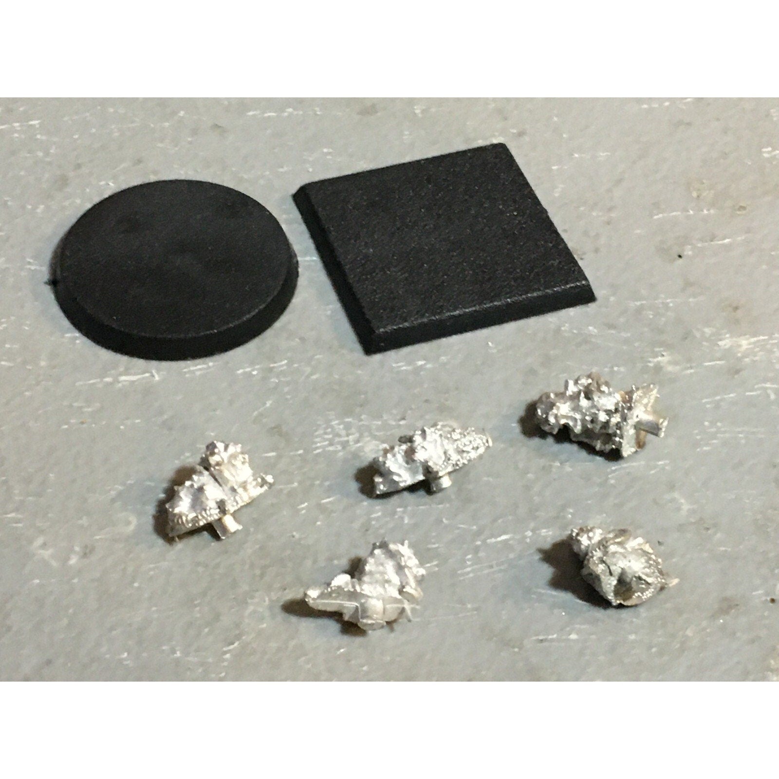 A23857 WARHAMMER FANTASY 40K CHAOS DAEMONS METAL OOP NURGLING 5 PK W BASE GW