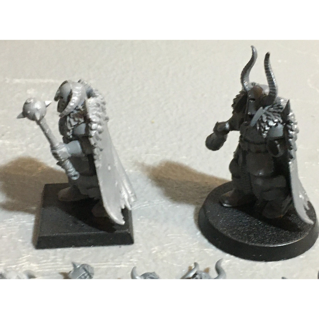 A23217 WARHAMMER FANTASY CHAOS MORTALS BITS LOT MARAUDERS WARRIORS GW
