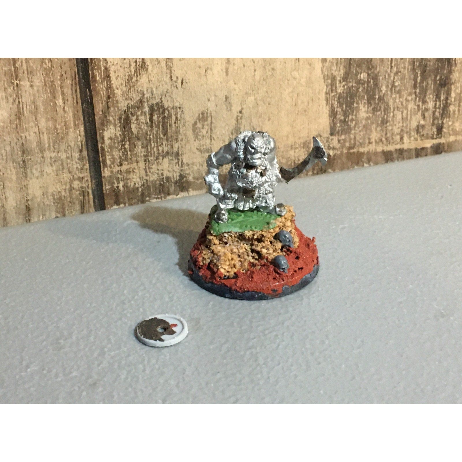 A29992 WARHAMMER FANTASY REGIMENTS RENOWN UGEZOD'S DEATH COMMANDO USHTUG POT