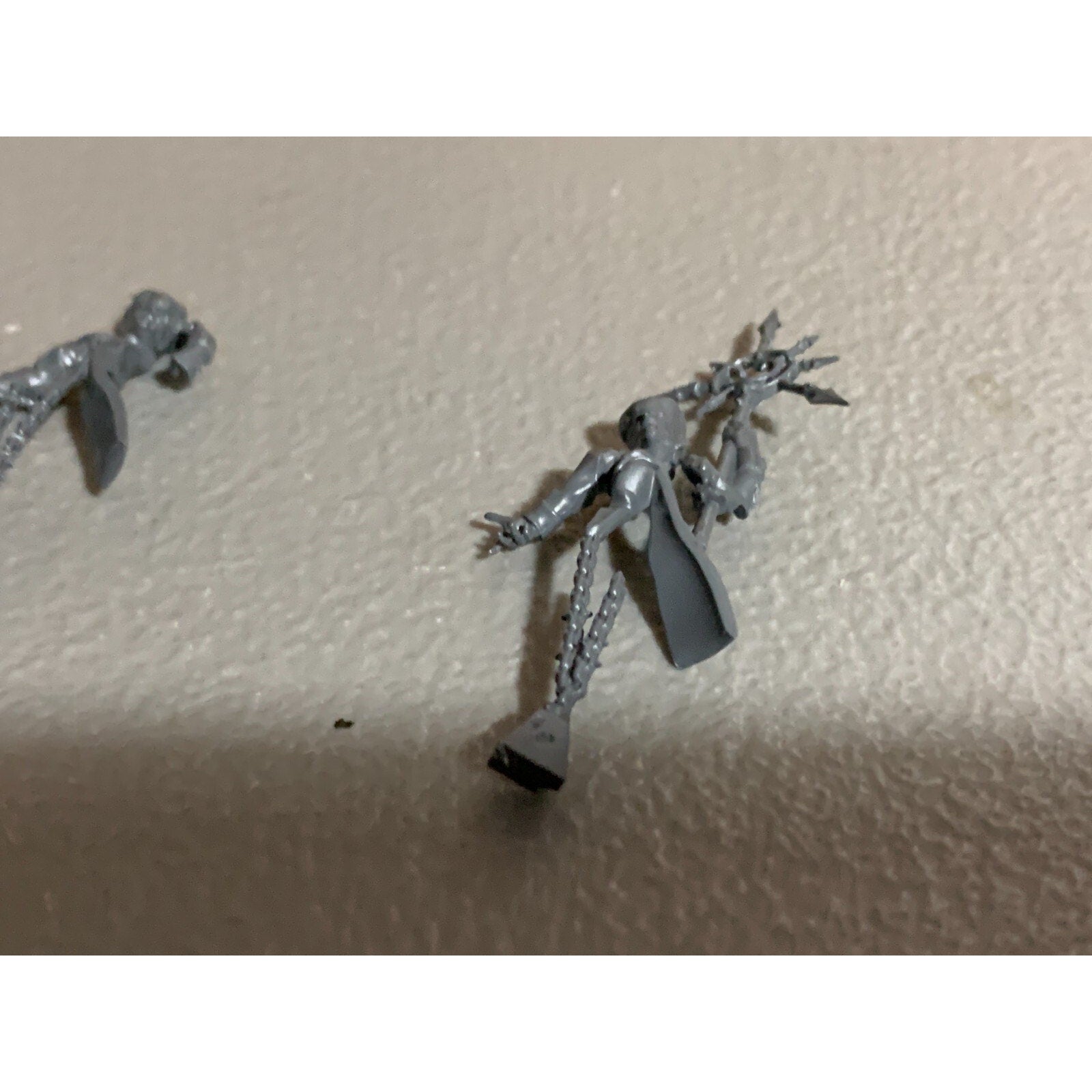 A17491 WARHAMMER 40K CHAOS ROGUE PSYKERS BITS LOT BLACKSTONE GAMES WORKSHOP