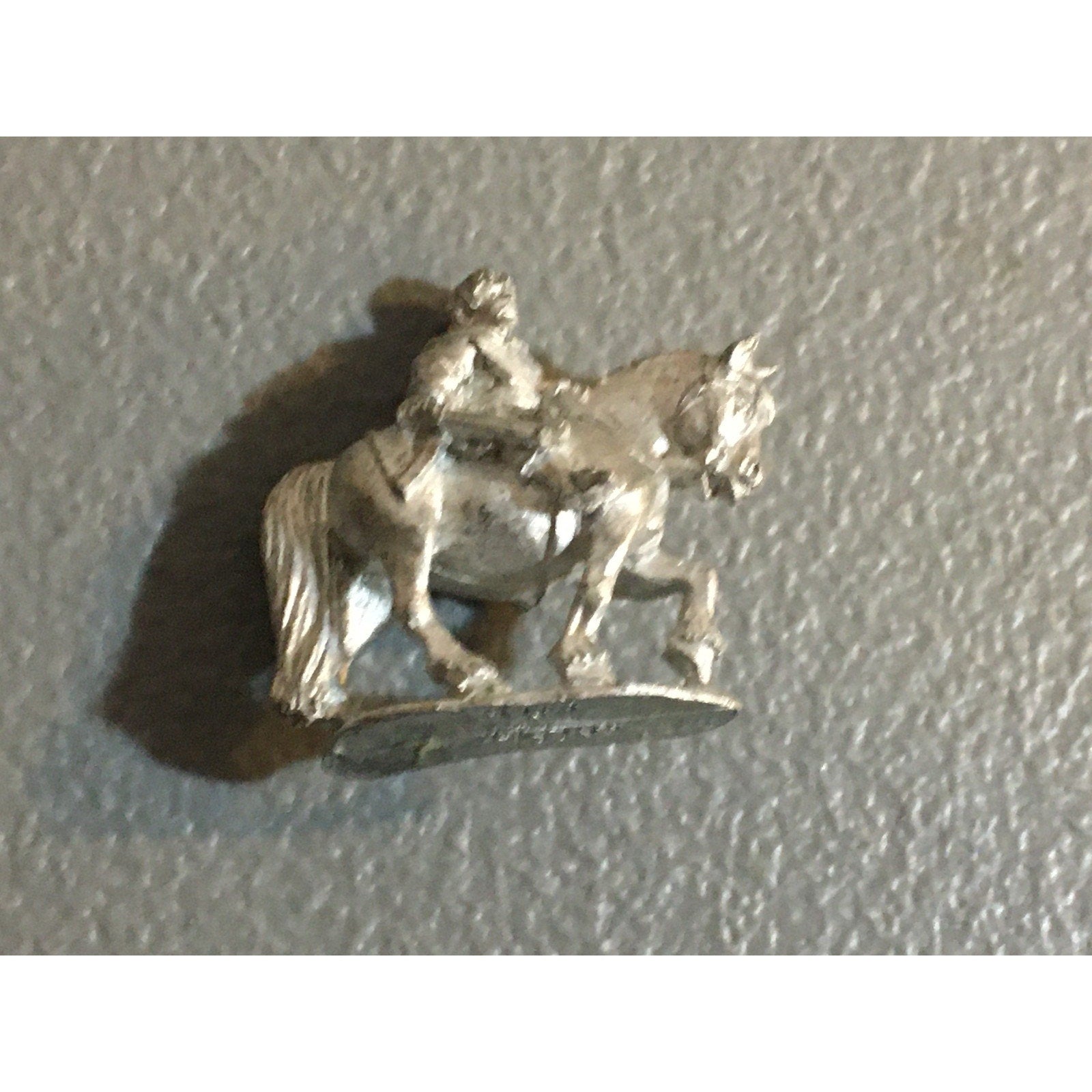 A34005 LOTR LORD OF THE RINGS GAMES WORKSHOP METAL SAMWISE THE BRAVE ON PONY