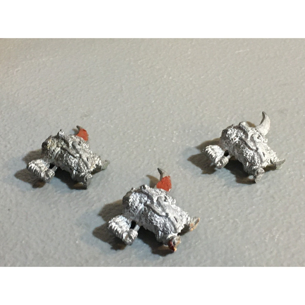 A29998 WARHAMMER FANTASY REGIMENT RENOWN EEZA UGEZODS BLACK ORCS 3X TROOPERS GW
