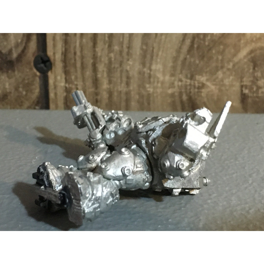 A30058 UNKNOWN METAL TABLE TOP SCI-FI POWER SUIT ARMOR SOLDIER WAR GAMES METAL