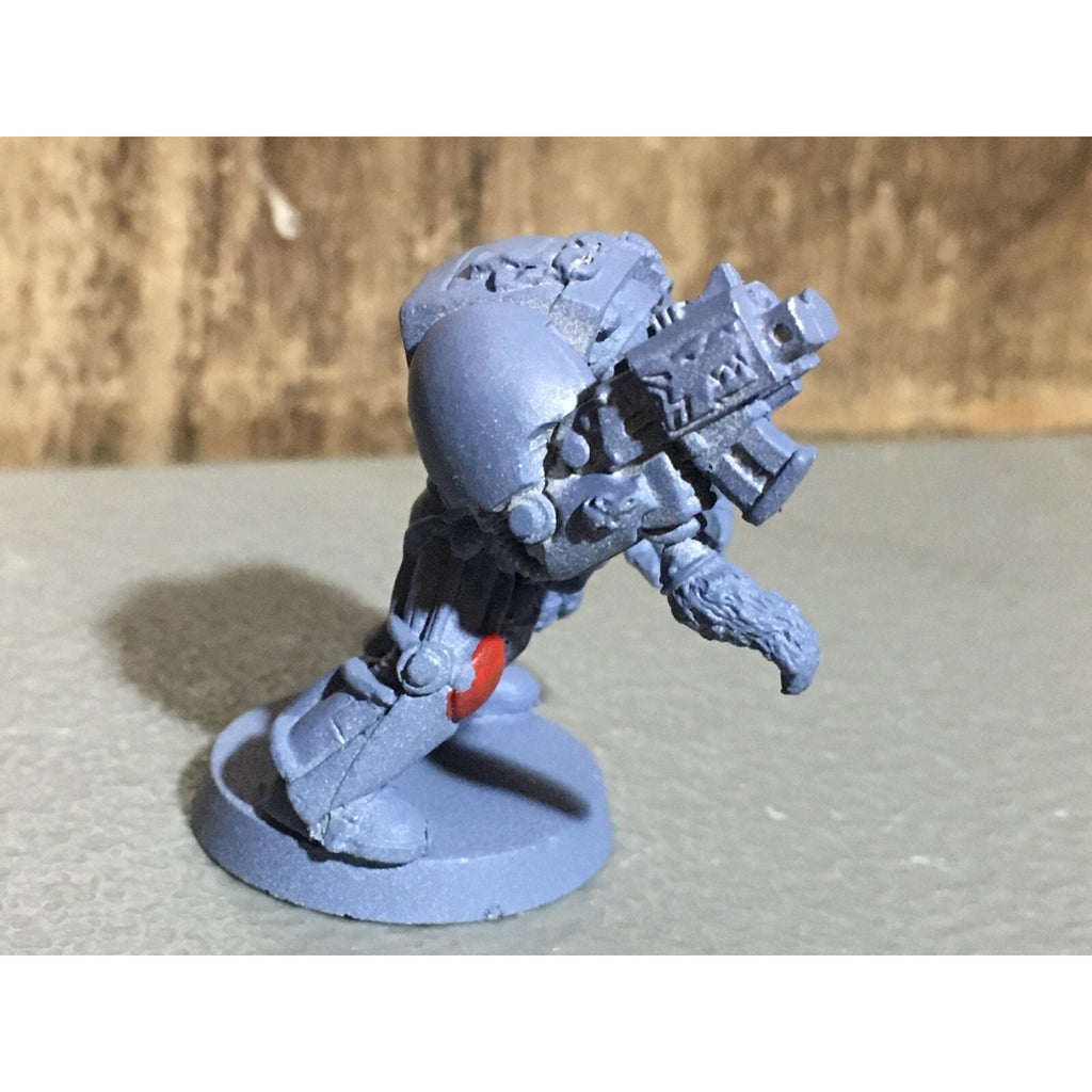 A20731 WARHAMMER 40K METAL SPACE MARINES WOLVES ROGUE TRADER TERMINATOR