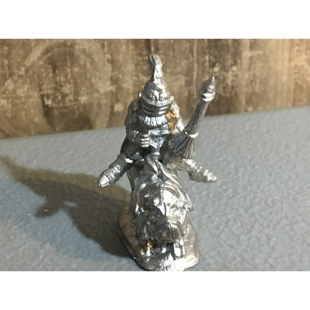 A32697 ALTERNATIVE ARMIES METAL MINIS DWARVES DWARF TUNNEL FIGHTER & PIG KNIGHT