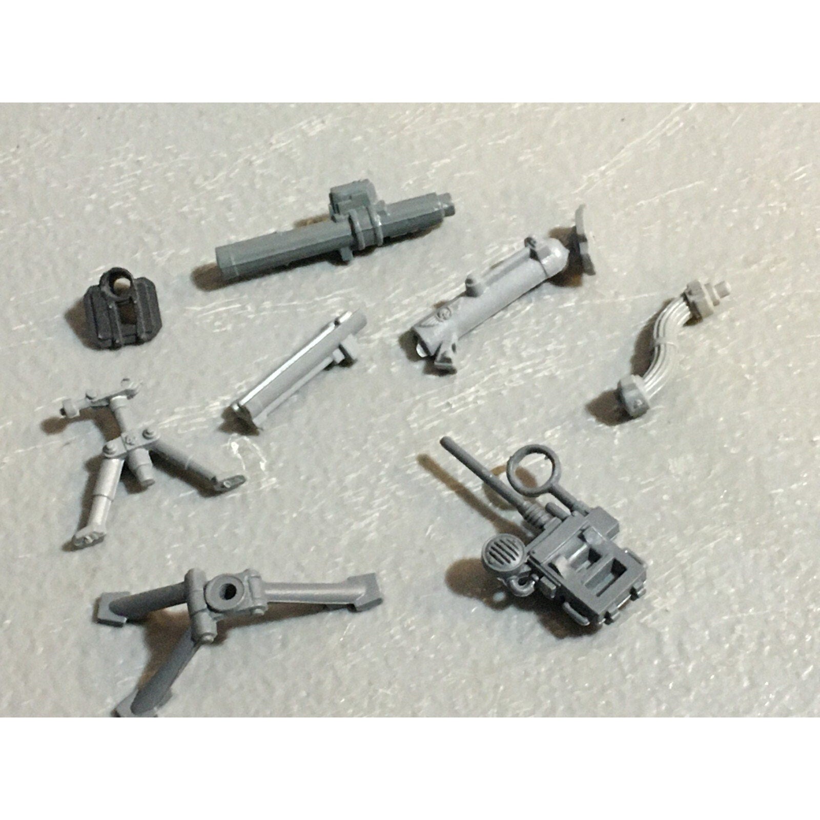 A23047 WARHAMMER 40K IG IMPERIAL ASTRA BITS LOT HEAVY WEAPONS GAMES WORKSHOP GW