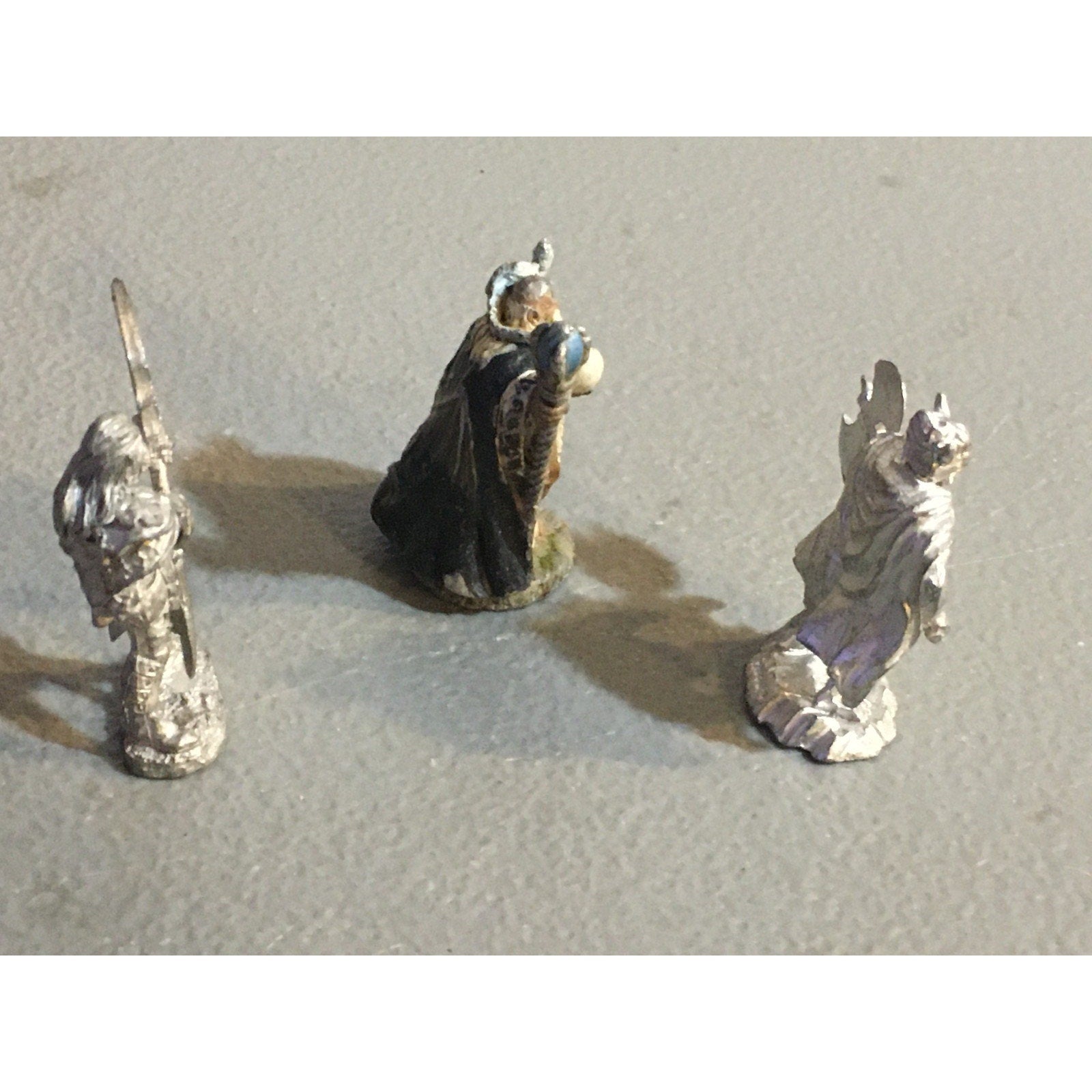 A34002 REAPER MINIATURES METAL TOX WIZARD ABRAXUS DIRE-DEAD ILMARIN DUSKWANDER