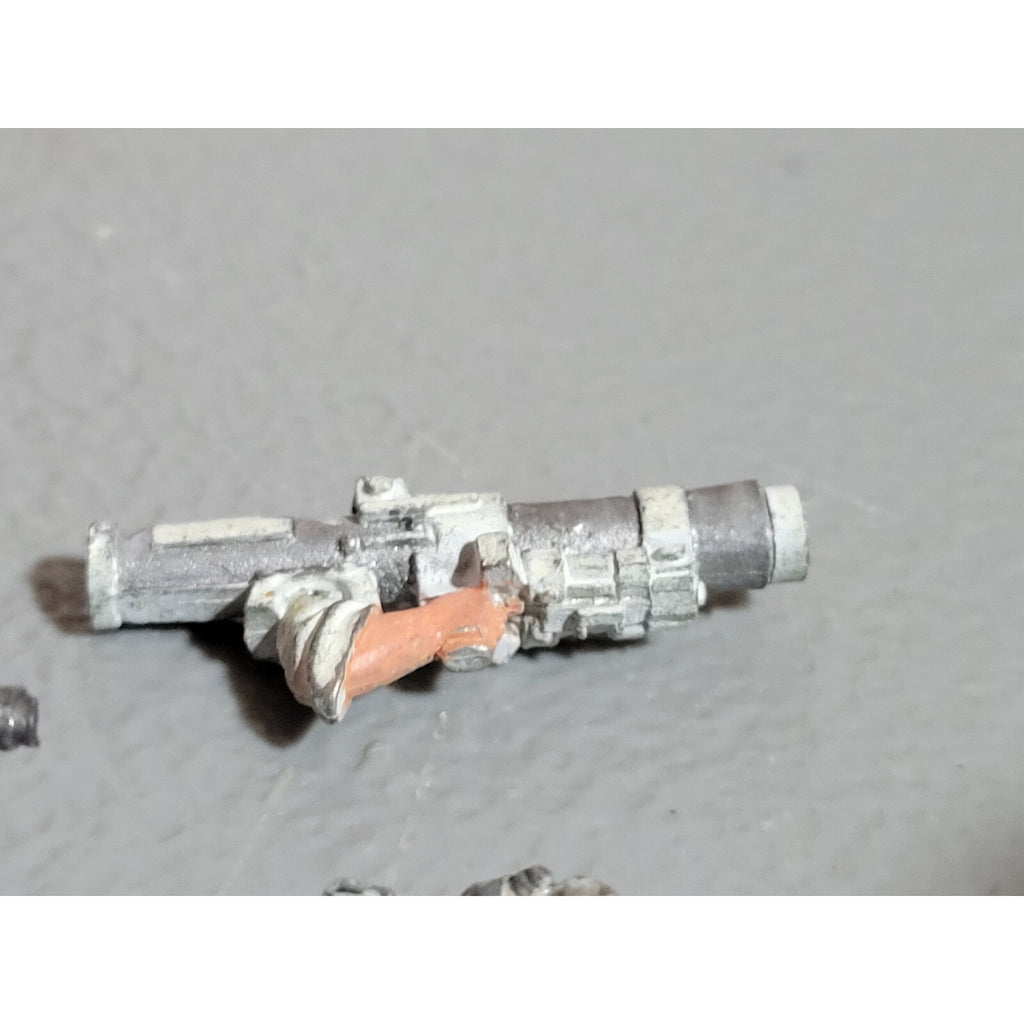 A19072 WARHAMMER 40K IMPERIAL GUARD ASTRA OOP METAL BITS LOT