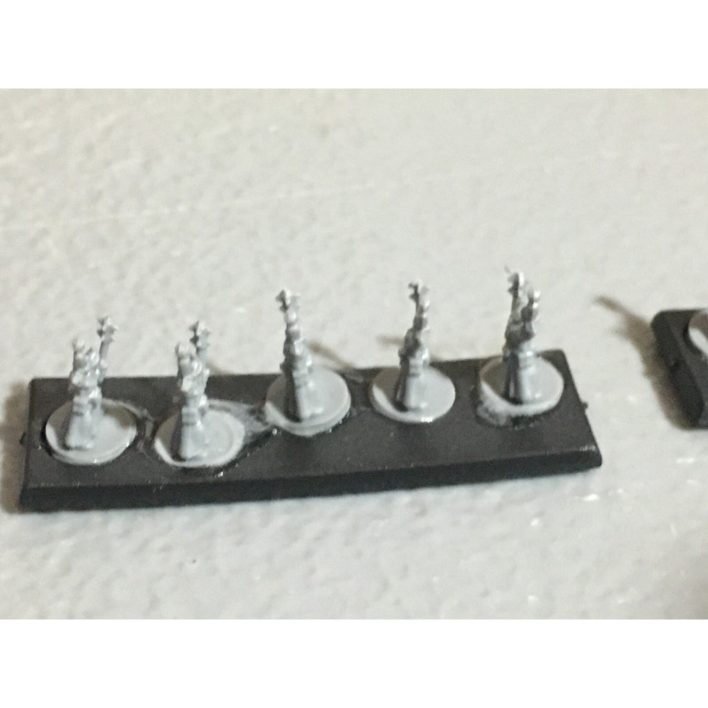 A15805 EPIC WARHAMMER 40K CHAOS SPACE MARINES CULTISTS 2 STAND GW GAMES WORKSHOP