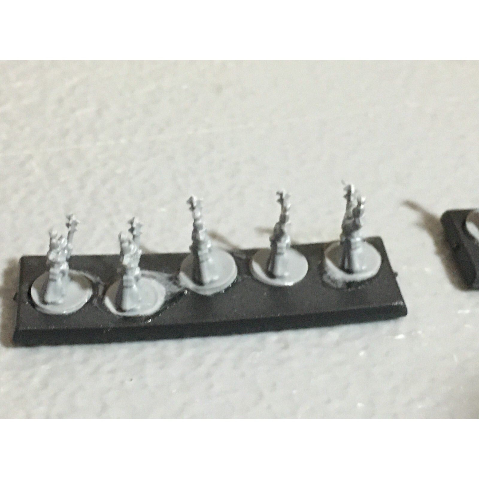 A15805 EPIC WARHAMMER 40K CHAOS SPACE MARINES CULTISTS 2 STAND GW GAMES WORKSHOP