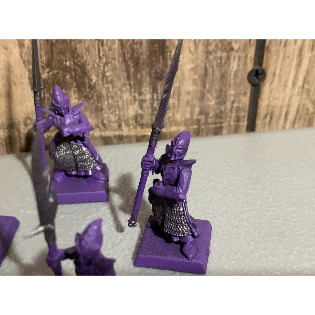 A16900 WARHAMMER AOS FANTASY DARK ELVES SPEARMEN 10 PACK GW GAMES WORKSHOP
