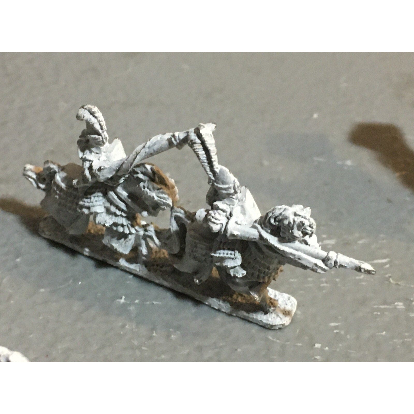 A16652 WARMASTER WARHAMMER FANTASY HIGH ELVES SILVER HELMS METAL HERO EAGLE INC