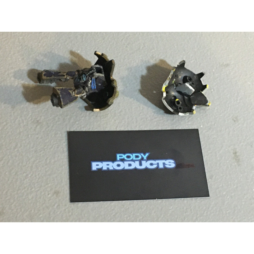 A33692 WARHAMMER 40K ADEPTUS TITANICUS WARLORD TITAN INCOMPLETE GW