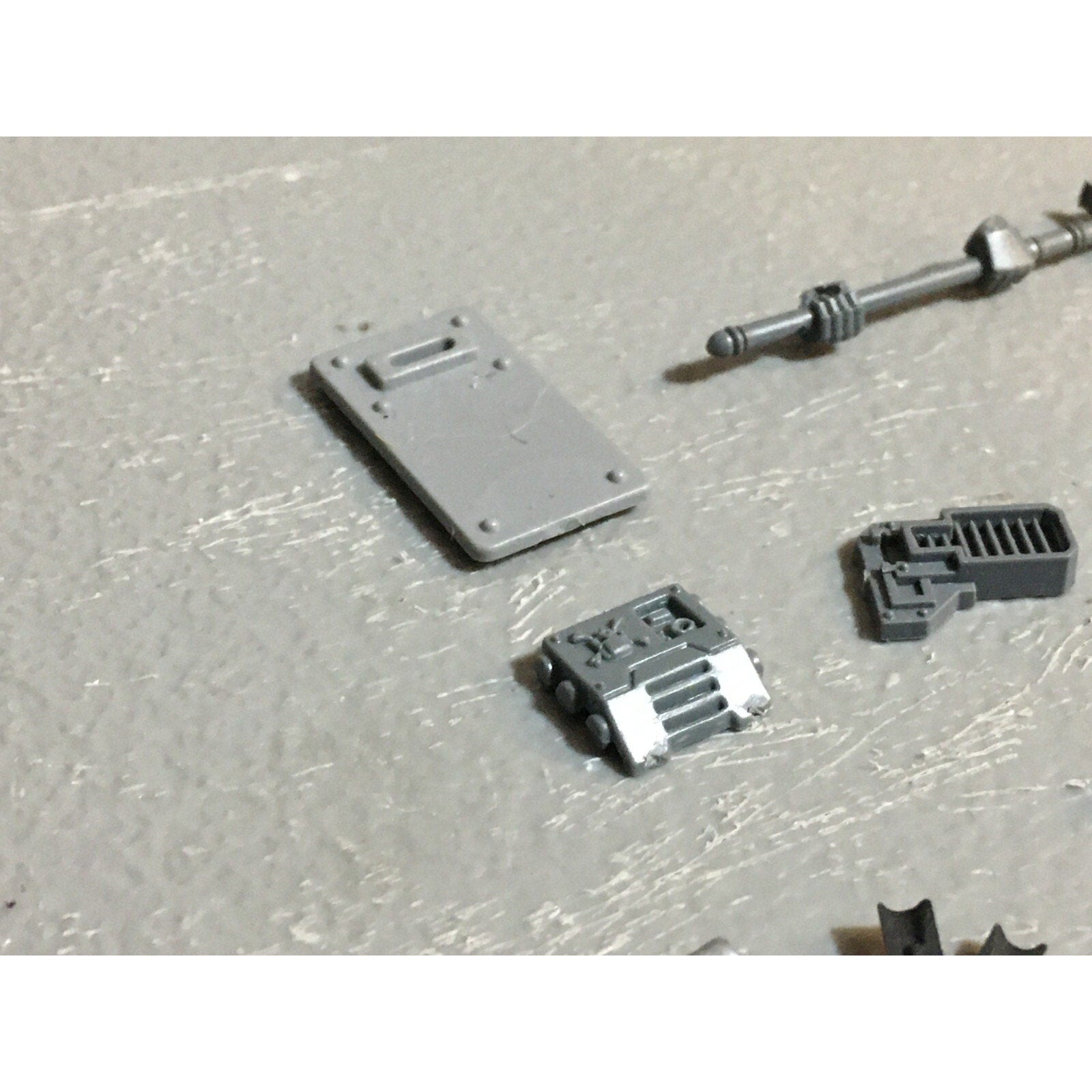 A23464 WARHAMMER 40K SPACE MARINES BITS LOT MIXED VEHICLE HEAVY GAMES WORKSHOP