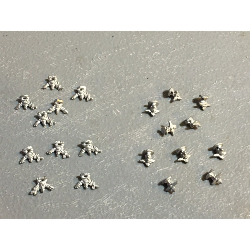 A24577 EPIC 40K IMPERIAL GUARD SQUATS METAL WARRIORS OOP GAMES WORKSHOP GW