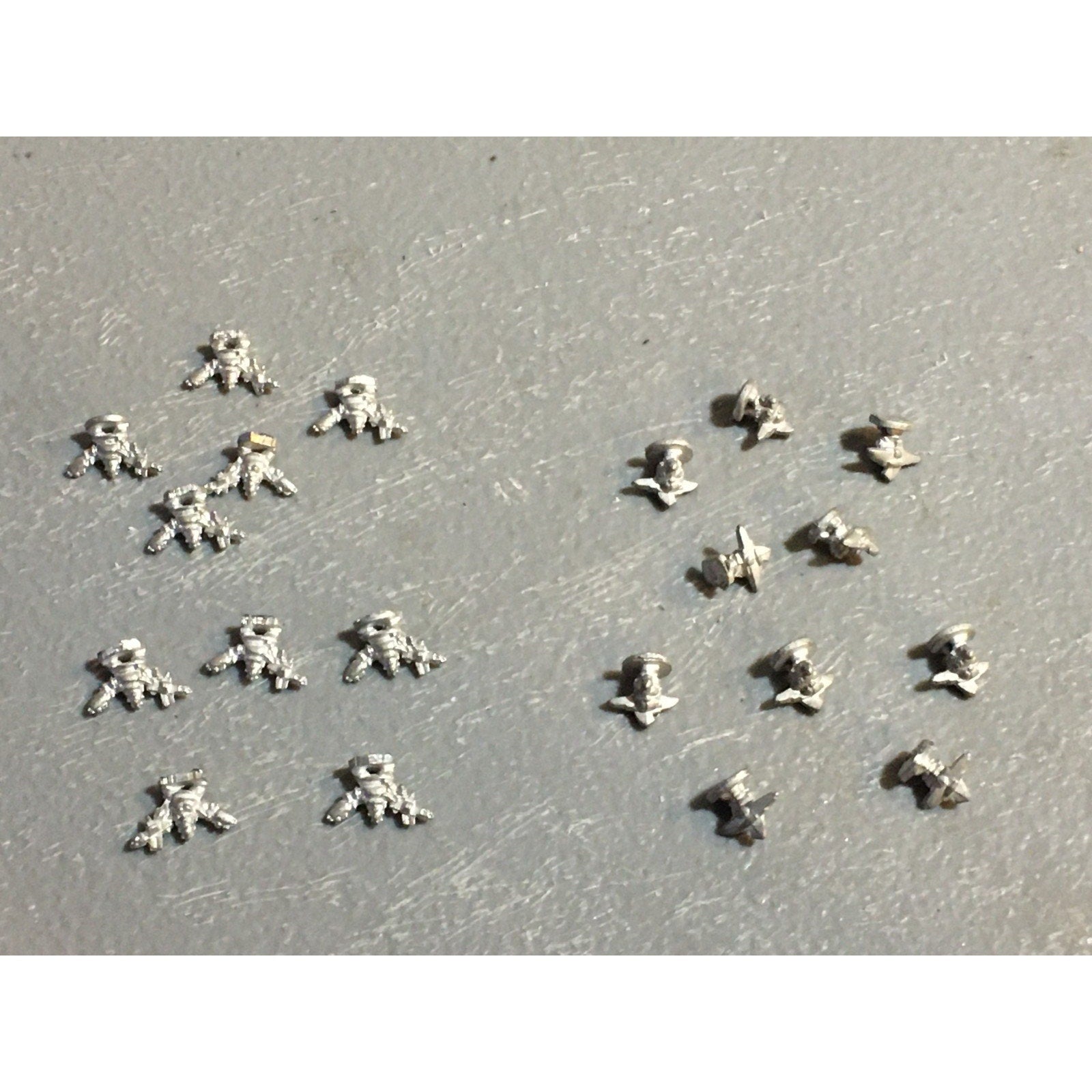 A24577 EPIC 40K IMPERIAL GUARD SQUATS METAL WARRIORS OOP GAMES WORKSHOP GW