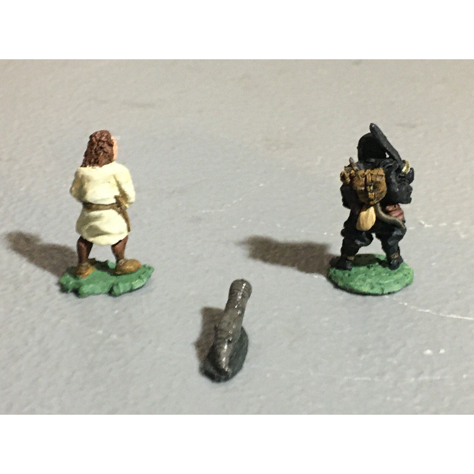 A10188 CITADEL PRE SLOTTA METAL RARE OOP PAINTED NINJA & CANNONEER