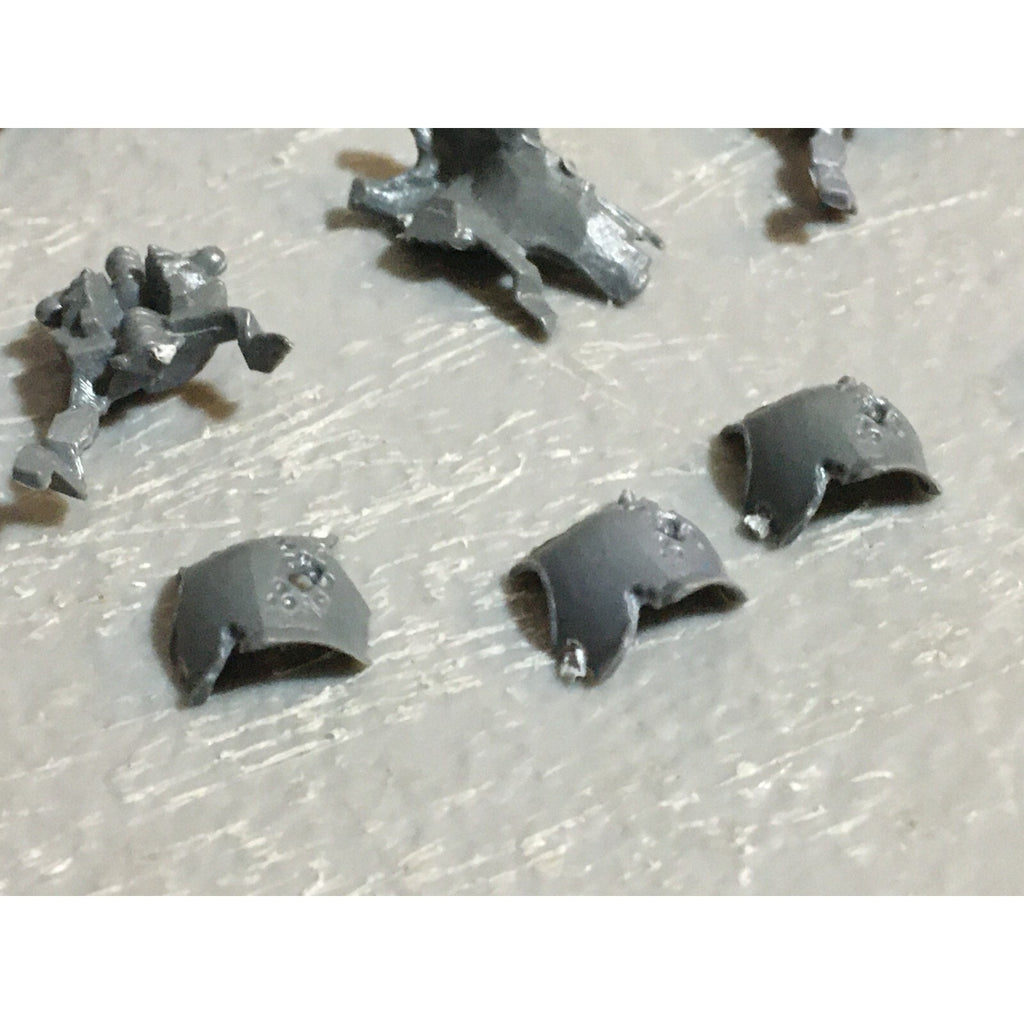A23426 WARHAMMER FANTASY VAMPIRE COUNTS BITS LOT SKELETON WIGHT TORSO BANNER