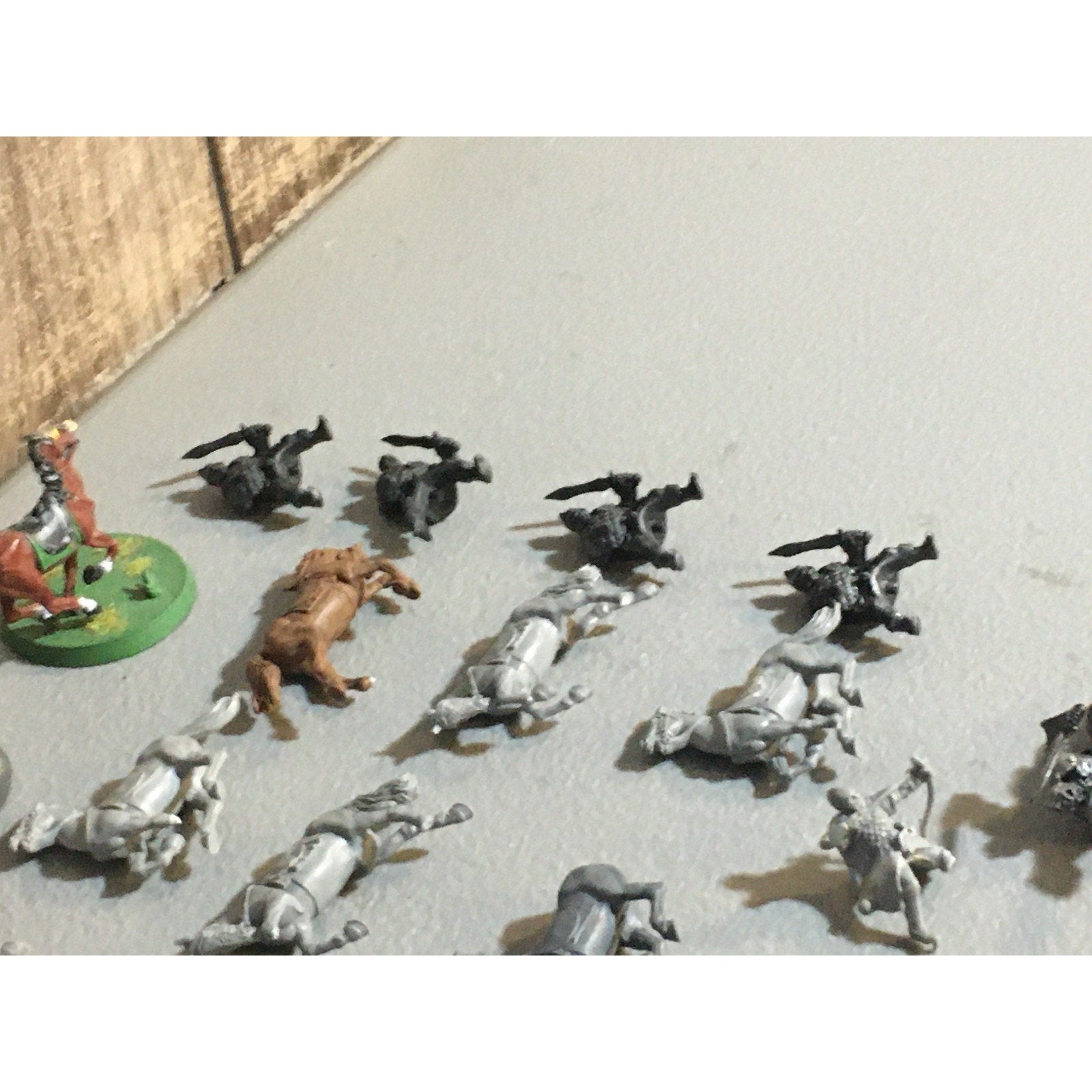 A30433 LOTR LORD OF RINGS GW GAMES WORKSHOP INCOMPLETE HORSE LOT