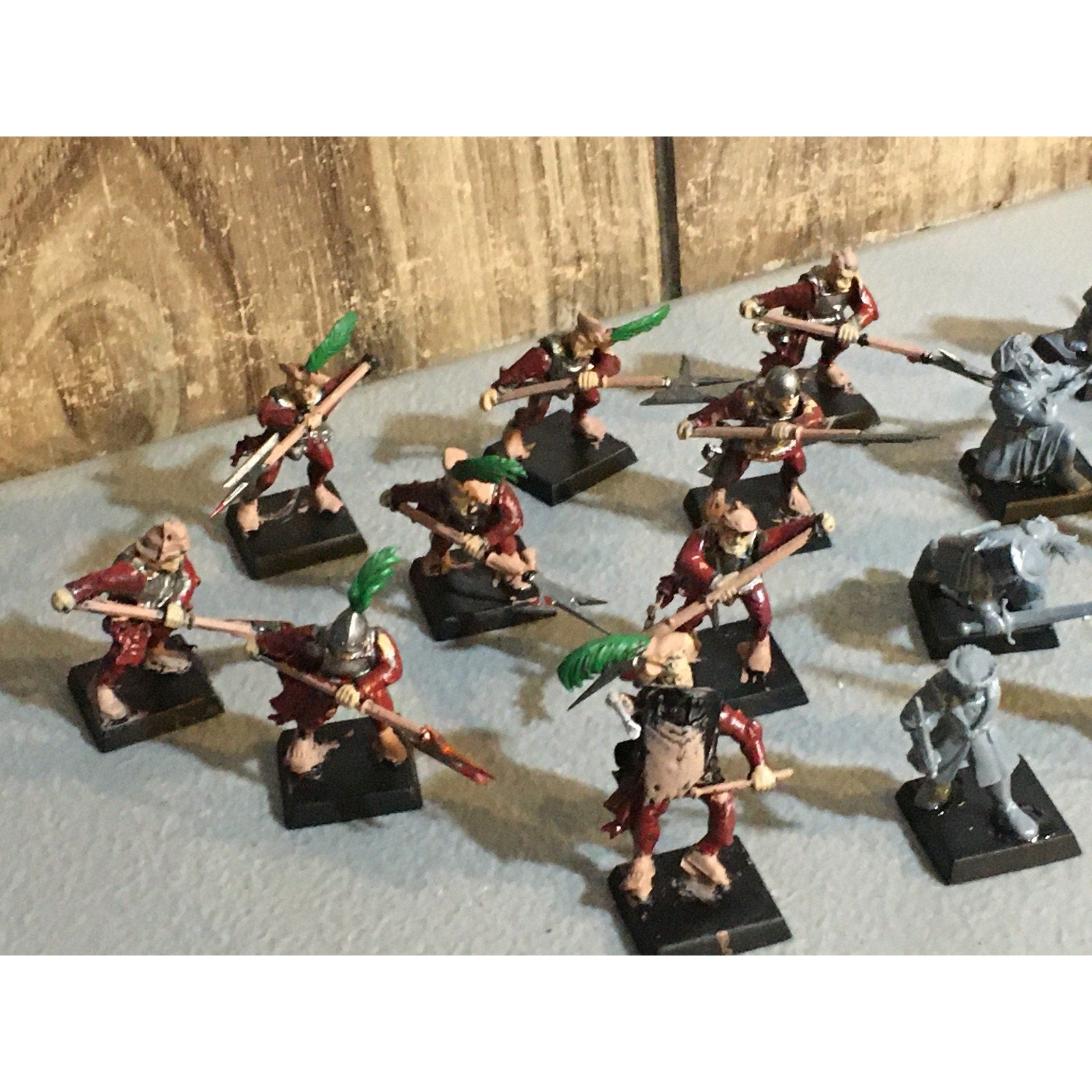 A31251 WARHAMMER FANTASY OLD WORLD EMPIRE STATE TROOPS & MILITIA GW