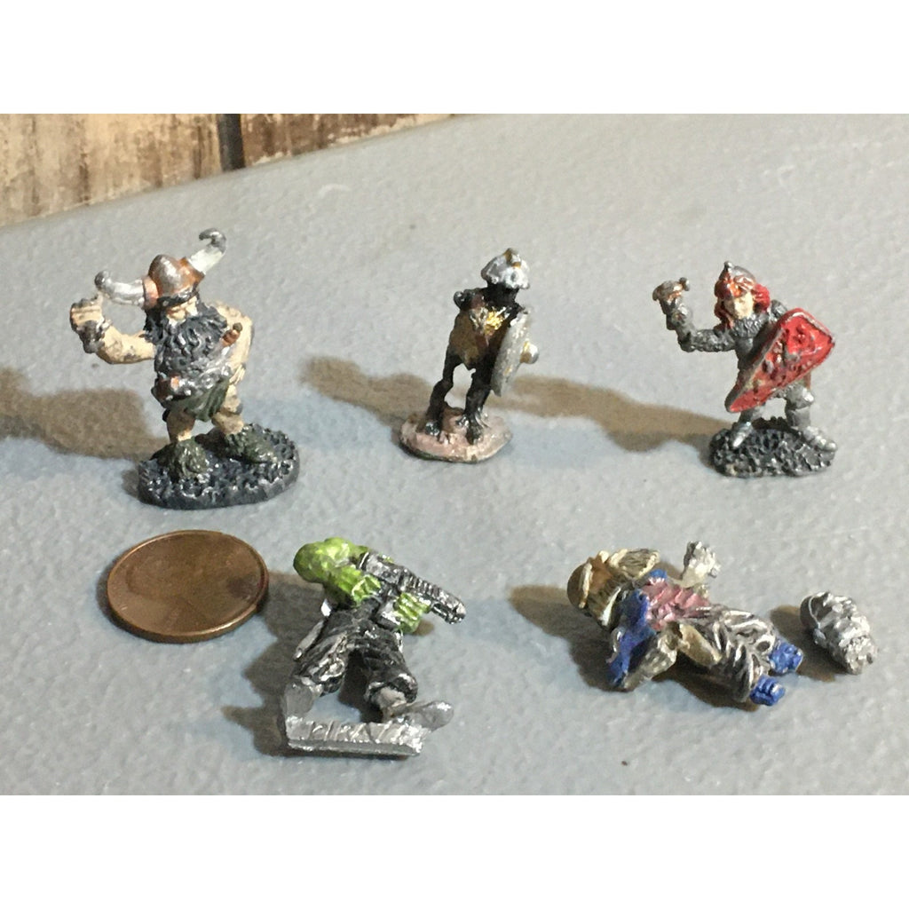 A32635 GRENADIER MINIATURES METAL FANTASY BROKEN INCOMPLETE TABLETOP RPG