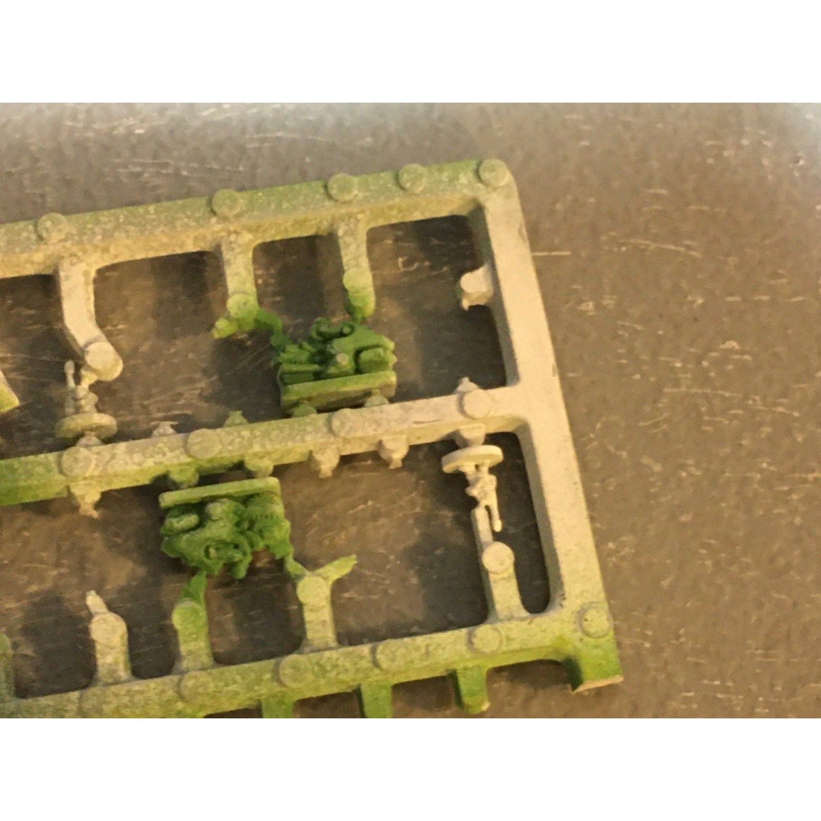 A24562 EPIC 40K IMPERIAL GUARD ROBOTS BIKES WAR WALKERS ON SPRUE GW WARHAMMER