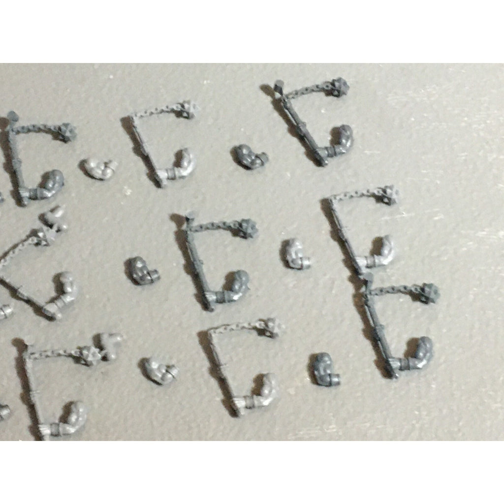 A22254 WARHAMMER FANTASY CHAOS MORTALS BITS LOT MARAUDER FLAILS GAMES WORKSHOP