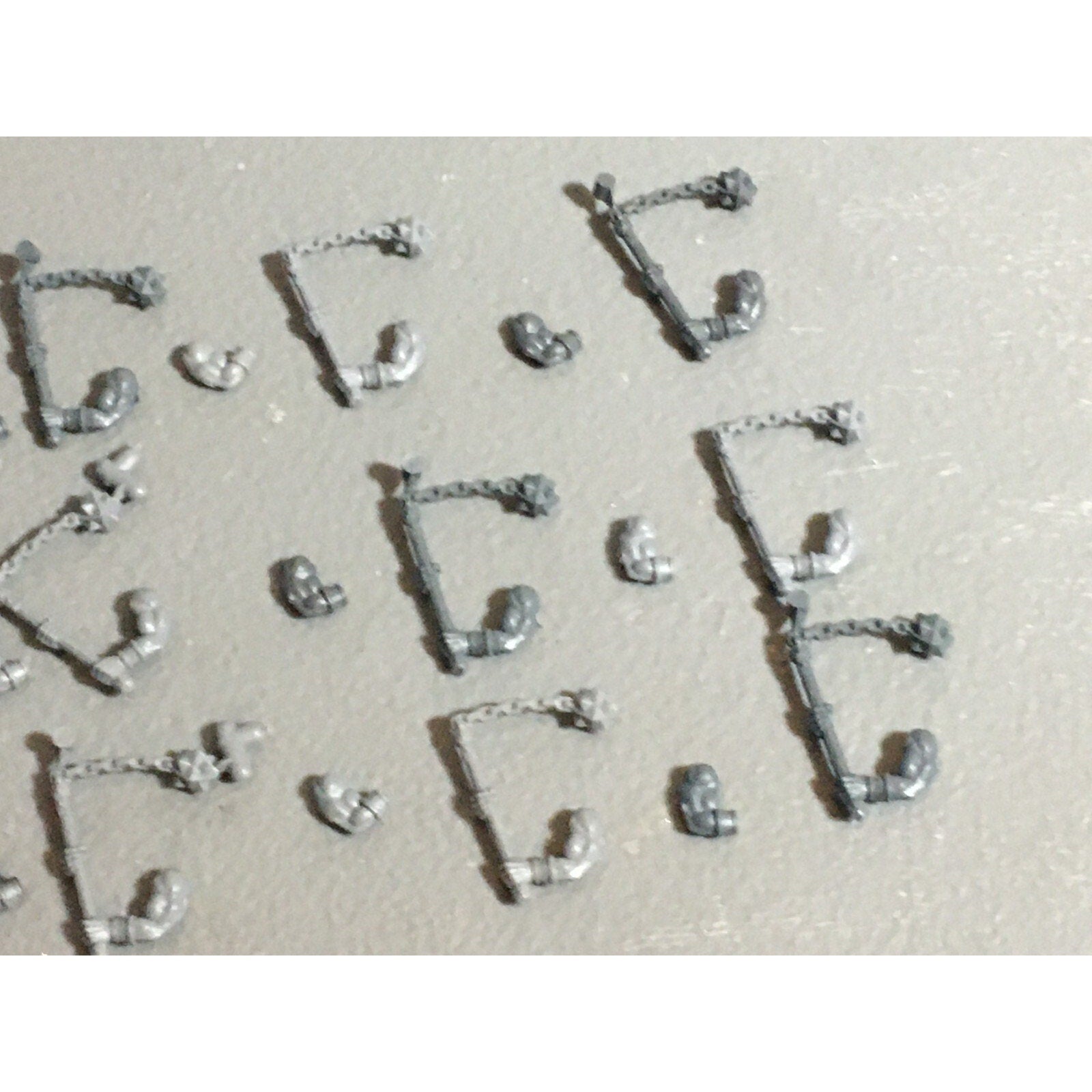 A22254 WARHAMMER FANTASY CHAOS MORTALS BITS LOT MARAUDER FLAILS GAMES WORKSHOP
