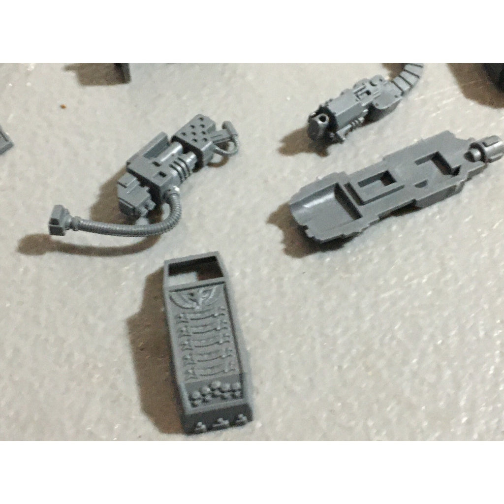A22365 WARHAMMER 40K BITS LOT SPACE MARINES DREADNOUGHT GW GAMES WORKSHOP