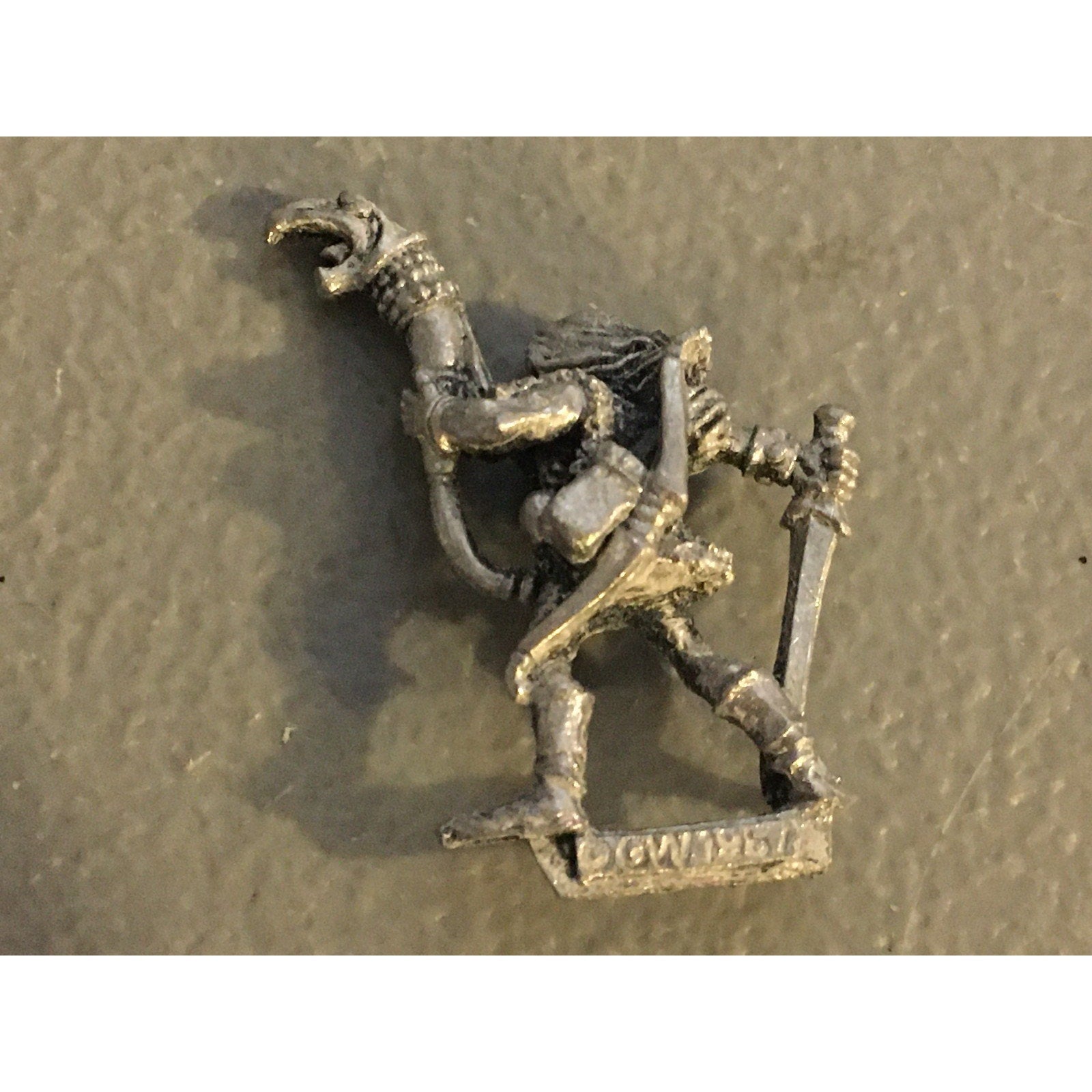 A33780 WARHAMMER FANTASY WOOD ELVES METAL MUSICIAN GW GAMES WORKSHOP