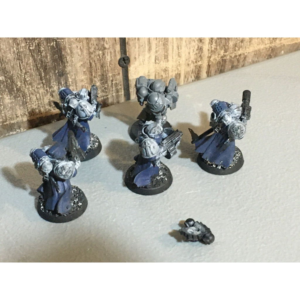 A29043 WARHAMMER 40K SPACE MARINES DARK ANGELS VETERANS 5 PK GW GAMES WORKSHOP