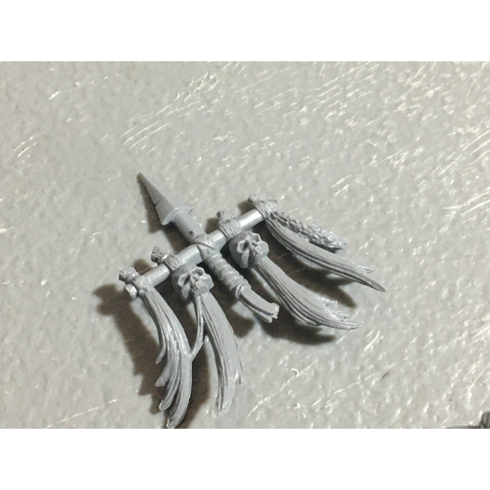 A22630 WARHAMMER FANTASY ORCS & GOBLINS BITS LOT GOBLIN WOLF RIDER ARMS GW